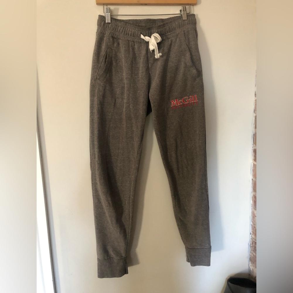 McGill College joggers or sweat pants
